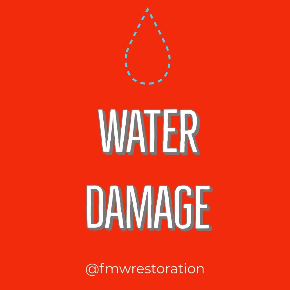 water damage